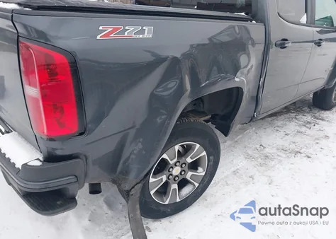 2017 Chevrolet Colorado Z71 z USA, uszkodzony, nr VIN 1GCGTDEN3H1316385